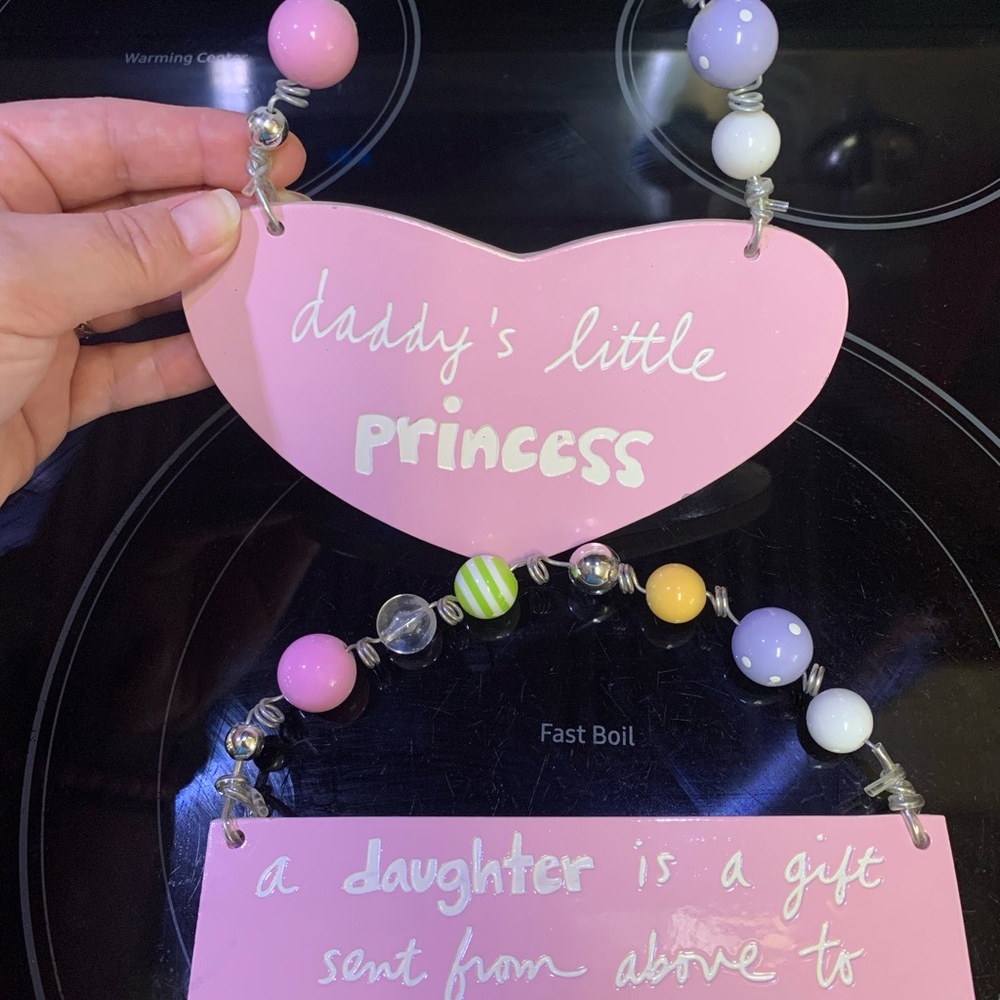 Baby Girl Door Hanger Set